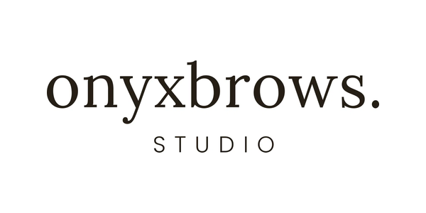 onyxbrows. logo